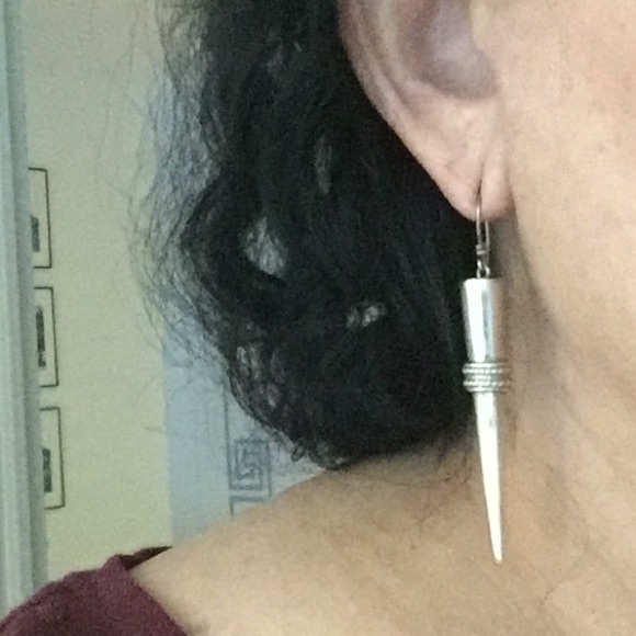 Sterling Silver Earrings - Picture 8 of 8